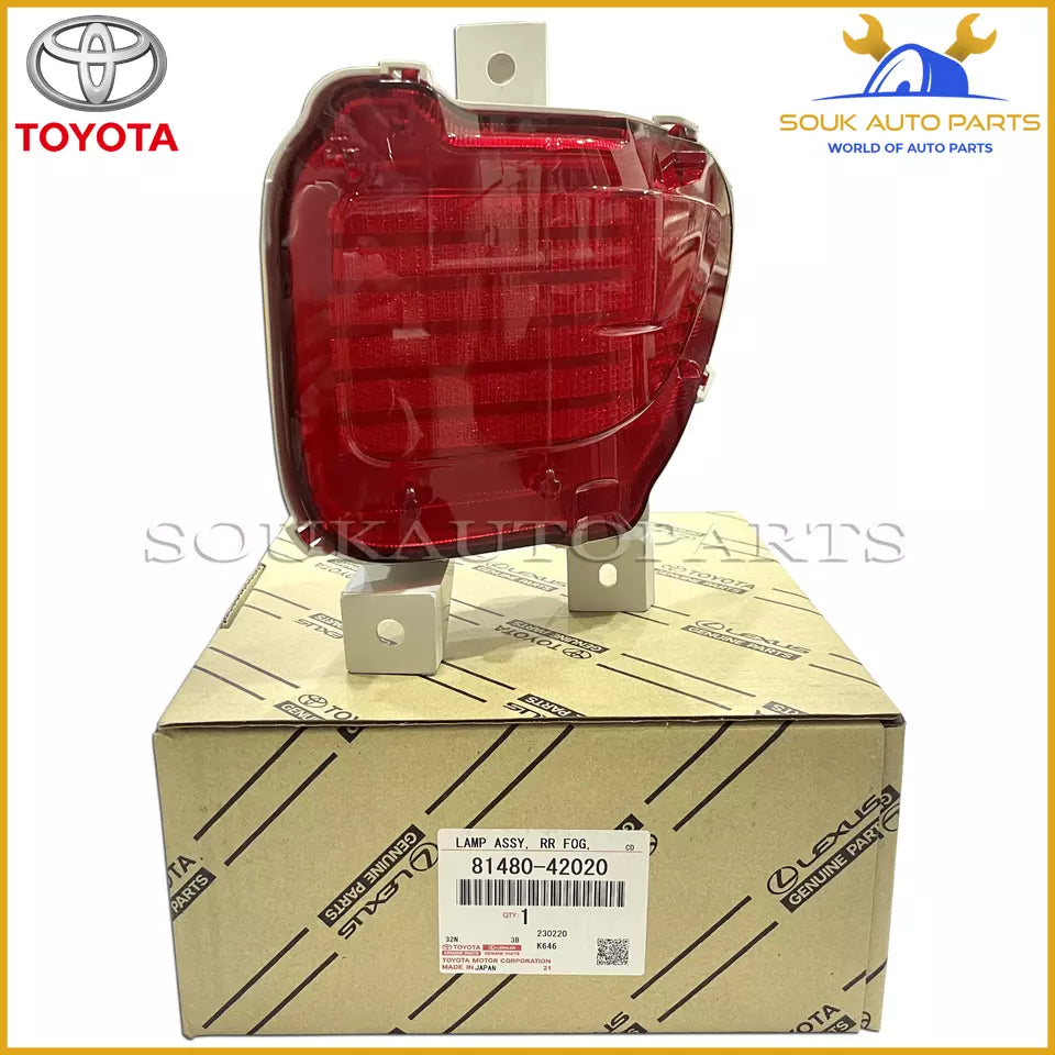81480-42020 Genuine Toyota REFLECTOR ASSY, REFLEX, RH 8148042020