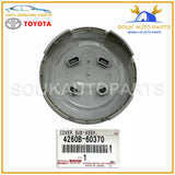 4260B-60370 Genuine Toyota ORNAMENT ASSY, WHEEL HUB Land Cruiser 4260B60370 OEM