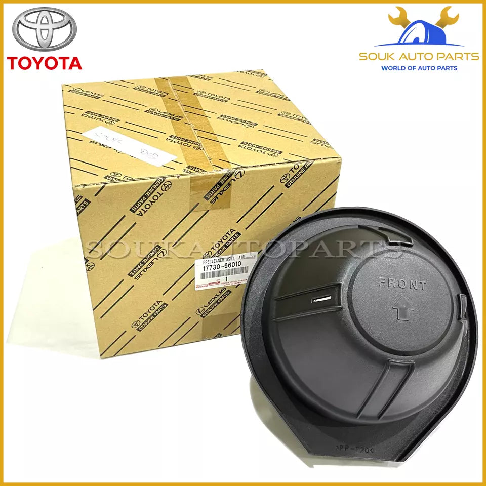 17730-66010 Genuine Toyota SNORKEL PRECLEANER AIR INTAKE CAP 1773066010 OEM