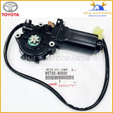 85720-60031 Genuine Toyota MOTOR ASSY, POWER WINDOW REGULATOR, FRONT LH