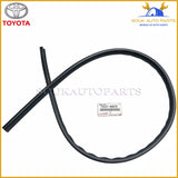 75531-60030 Genuine Toyota MOULDING, WINDSHILED UPPER OUTER 7553160030 OEM