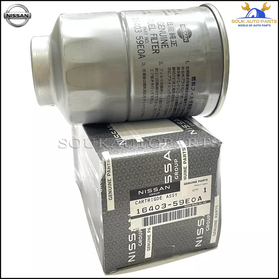 16403-59E0A GENUINE Nissan CARTRIDGE ASSY-FUEL FILTER 1640359E0A OEM