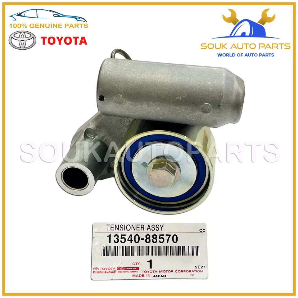 13540-88570 Genuine Toyota TENSIONER ASSY, CHAIN, NO.1 1354088570 OEM