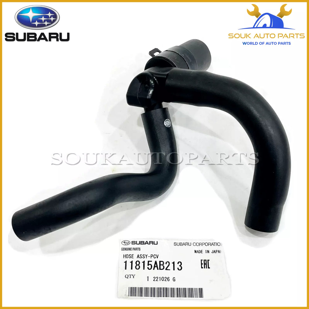 11815-AB213 Genuine Subaru PCV VALVE HOSE ASSY WRX TURBO EJ205 Impreza 2002 2003