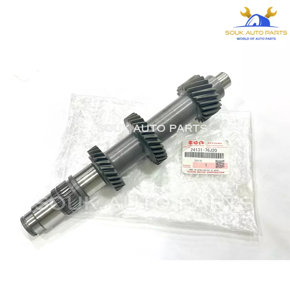 24131-76J20 Genuine Suzuki SHAFT, COUNTER for JIMNY