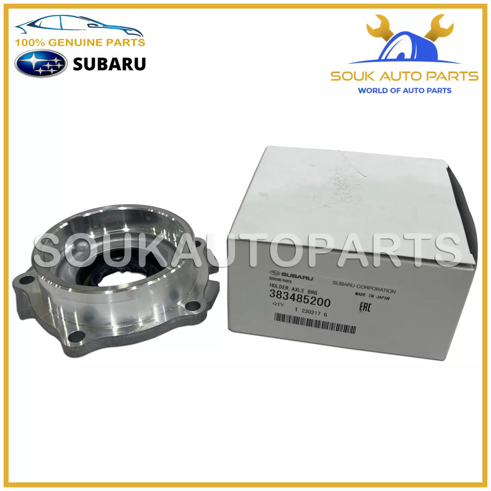 38348-5200 Genuine Subaru HOLDER AXLE BEARING 383485200 OEM
