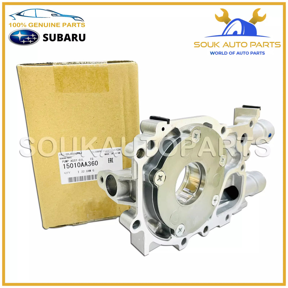 15010-AA360 Genuine Subaru OIL PUMP ASSY 11mm EJ20/EJ25 15010AA360 Impreza