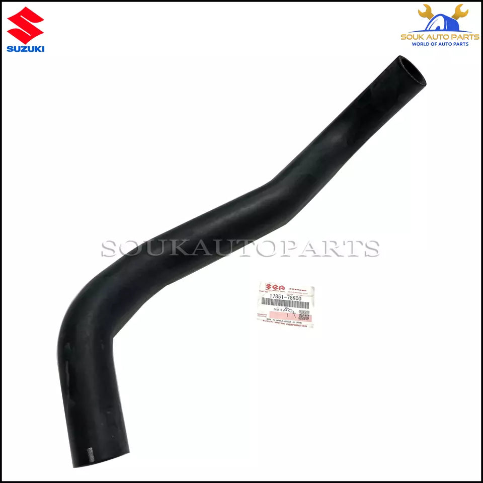 17851-78K00 Genuine Suzuki HOSE, RADIATOR OUTLET 1785178K00 OEM Escudo