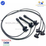 19037-62010 Toyota OEM SPARK PLUG WIRES 4RUNNER T100 TACOMA TUNDRA 3.4Ltr