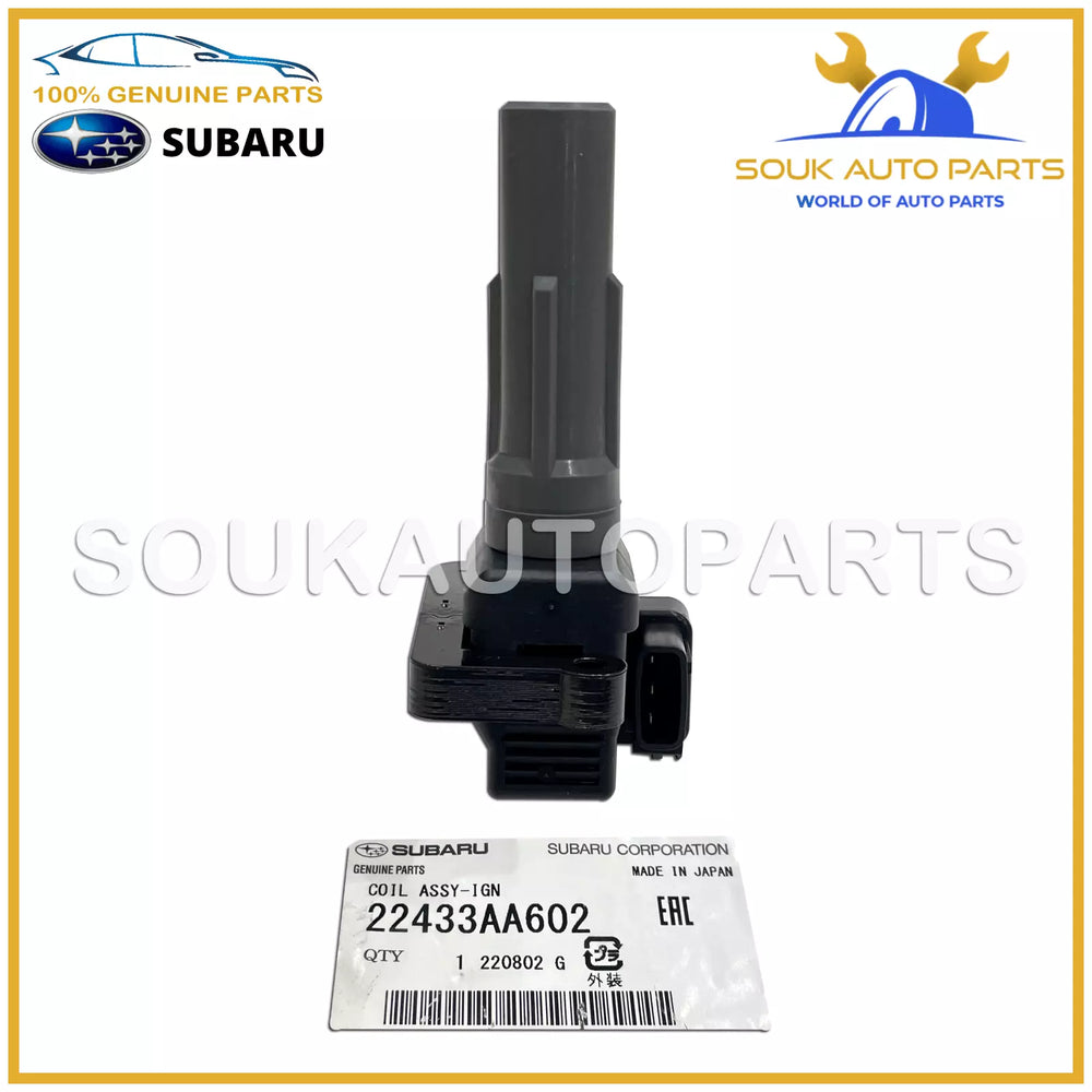 22433-AA602 Genuine Subaru COIL ASSY-IGNITION EJ255 OUTBACK LEGACY B4
