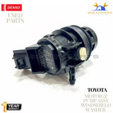 USED Genuine Toyota MOTOR &amp; PUMP ASSY WINDSHIELD WASHER For Camry 4Runner RAV4