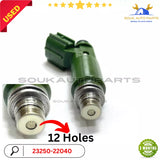23250-22040 FUEL INJECTOR 1ZZFE 1ZZ-FE Denso For Toyota Matrix Corolla 1.8Ltr