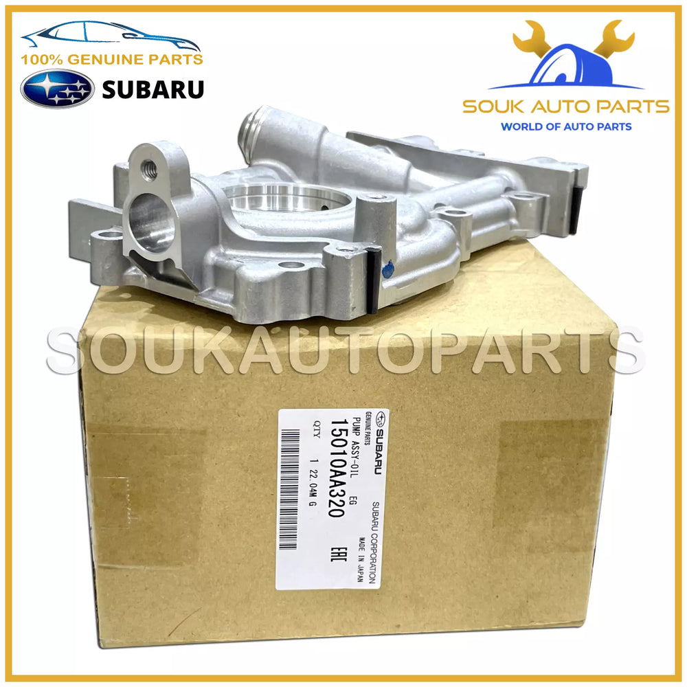 15010-AA320 Genuine Subaru PUMP ASSY-OIL EG 15010AA320 OEM EJ20 EJ25