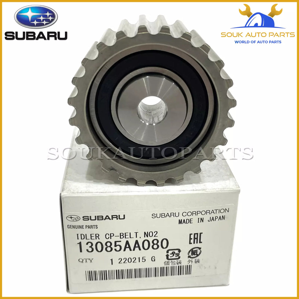 13085-AA080 Genuine Subaru IDLER CP-BELT, NO.2 13085AA080 OEM