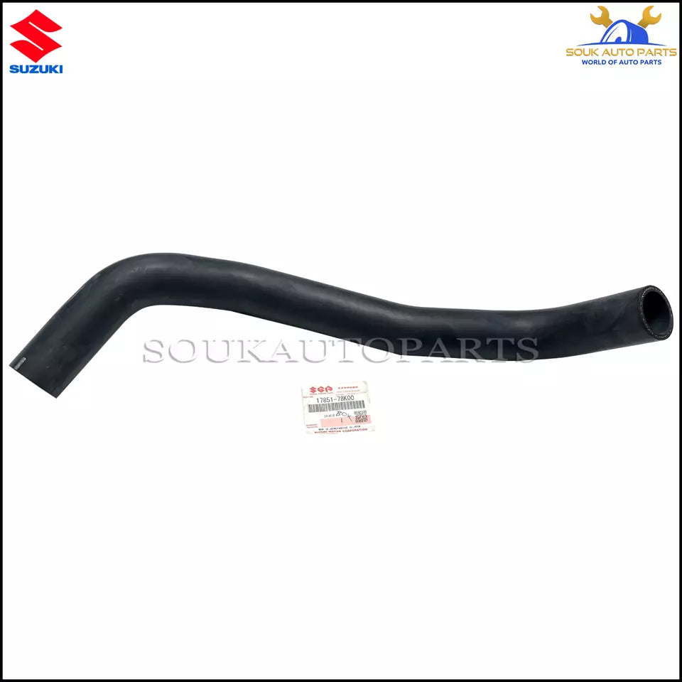 17851-78K00 Genuine Suzuki HOSE, RADIATOR OUTLET 1785178K00 OEM Escudo