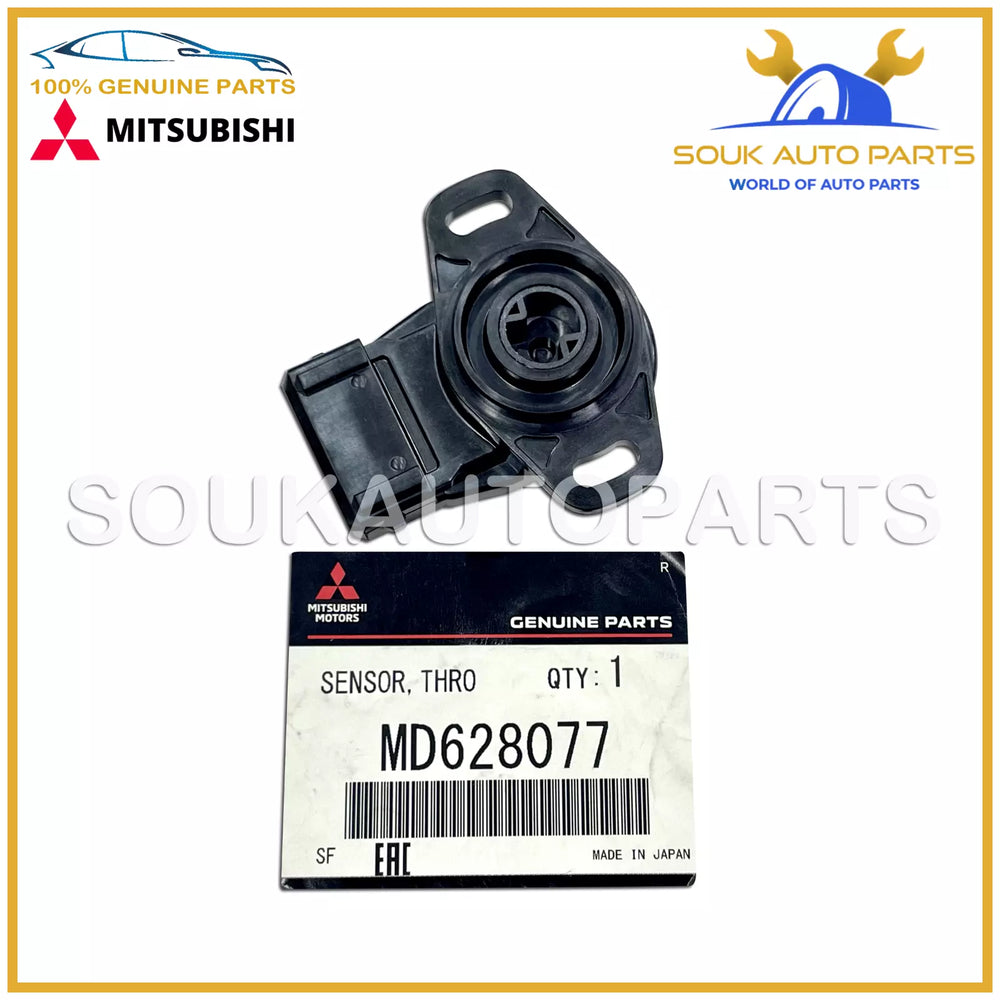 MD628077 Genuine Mitsubishi SENSOR, THROTTLE BODY OEM L200 PAJERO DELICA
