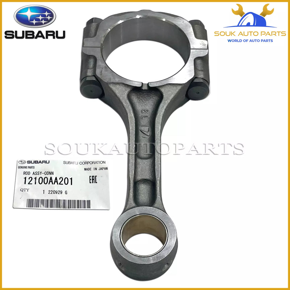 12100-AA201 Genuine Subaru ROD ASSY-CONNECTING 12100AA201 OEM LEGACY