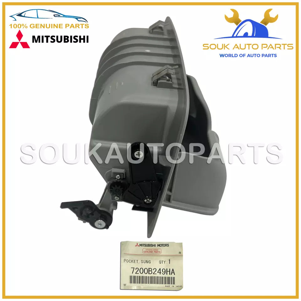 7200B249HA Genuine Mitsubishi POCKET, SUNGLASSES
