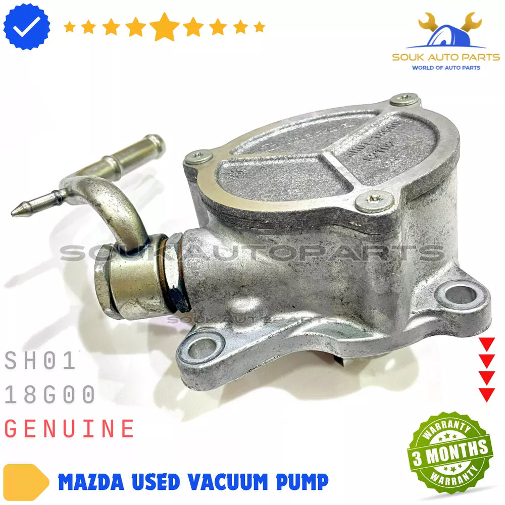 SH01-18G00 MAZDA BRAKE VACUUM PUMP SH01 SHY1 For Mazda 6 3 CX-5 CX-7