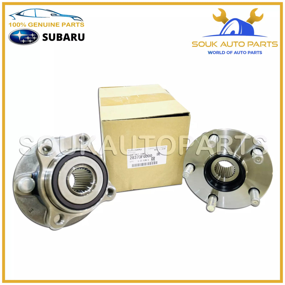 28373-FG000 Genuine Subaru FRONT WHEEL HUB SET OF 2 Pcs 28373FG000