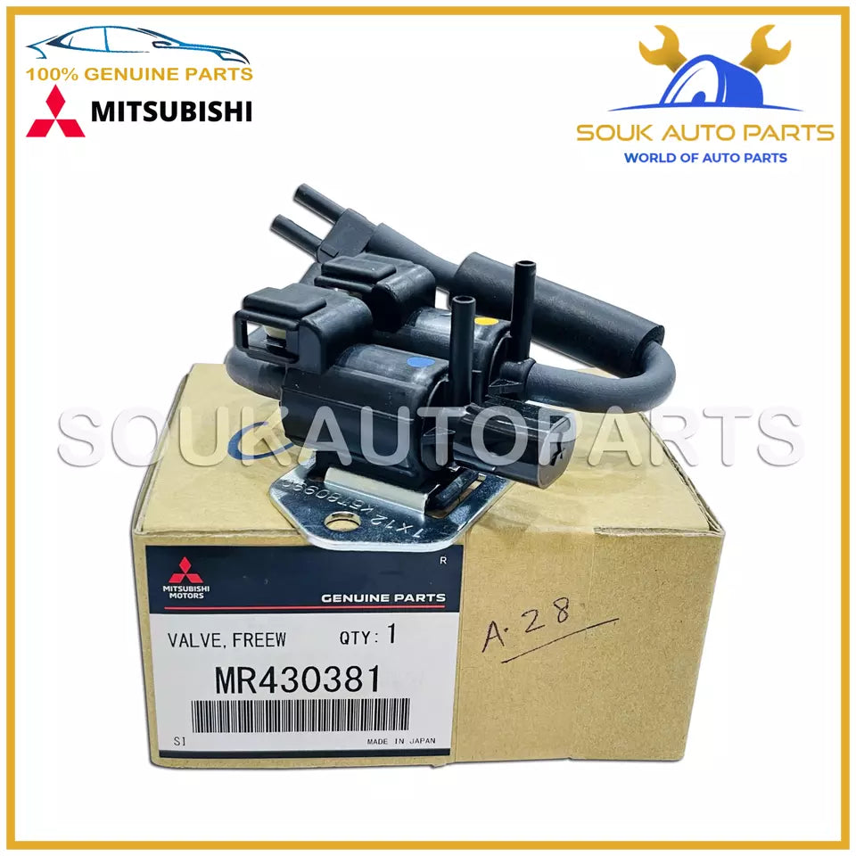 MR430381 Genuine Mitsubishi VALVE, FREEWHEEL CLUTCH CONTROL SOLENOID For Pajero