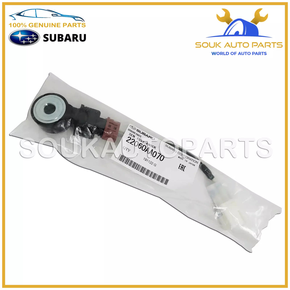 22060-AA070 Genuine Subaru KNOCK SENSOR ASSY 22060AA070 OEM
