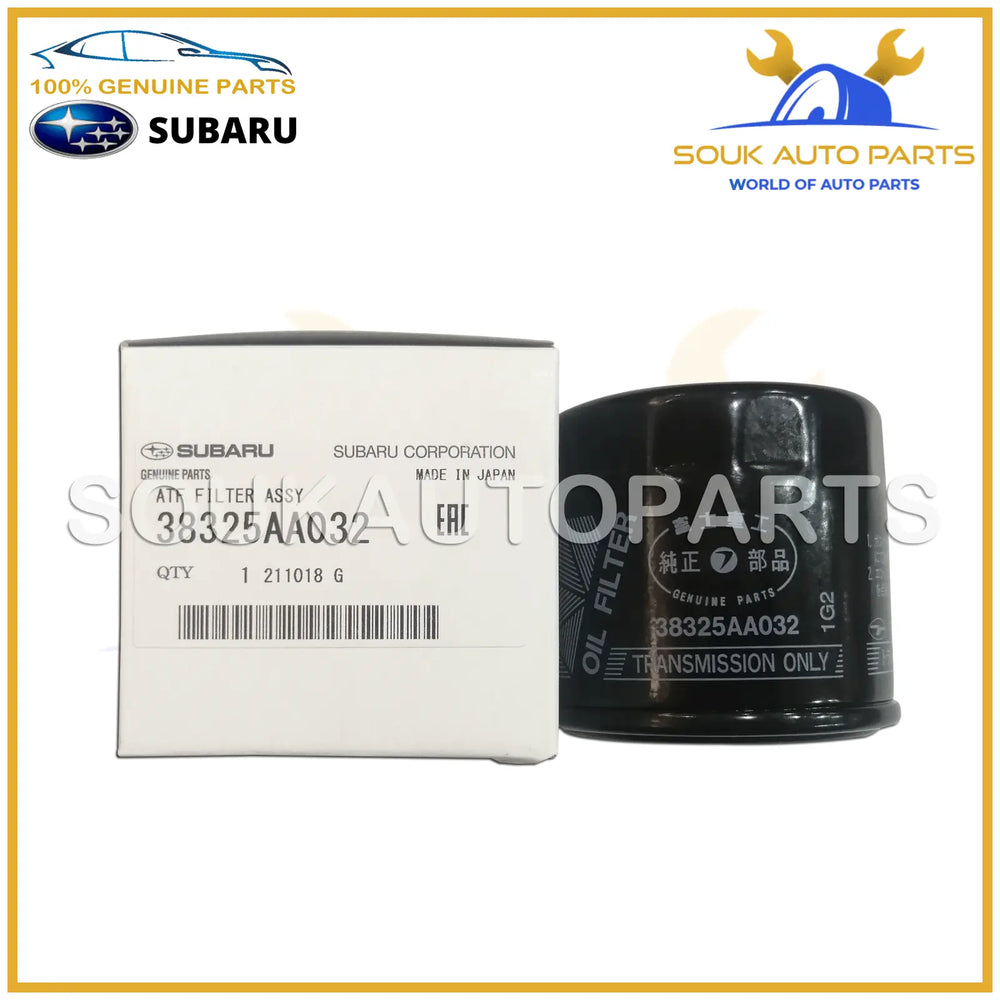 38325-AA032 Genuine Subaru AUTOMATIC TRANS FLUID FILTER, ATF 38325AA032 OEM
