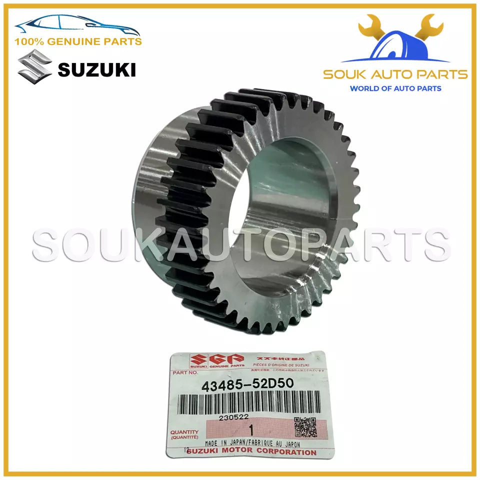 43485-52D50 Genuine Suzuki RING, BEARING RETAINER ESCUDO
