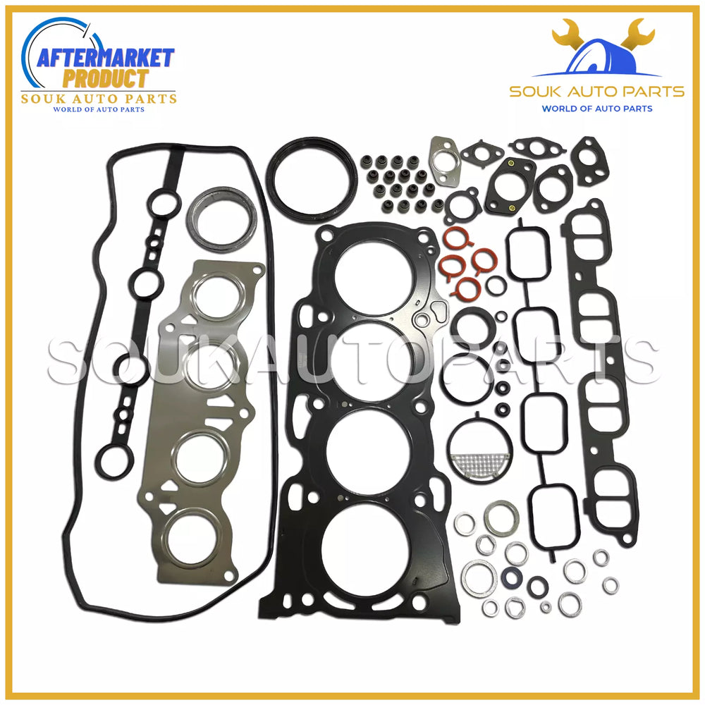 04111-28060 FULL GASKET KIT 1AZ-FSE For Toyota VISTA RAV4 AVENSIS 2.0Ltr VVTi