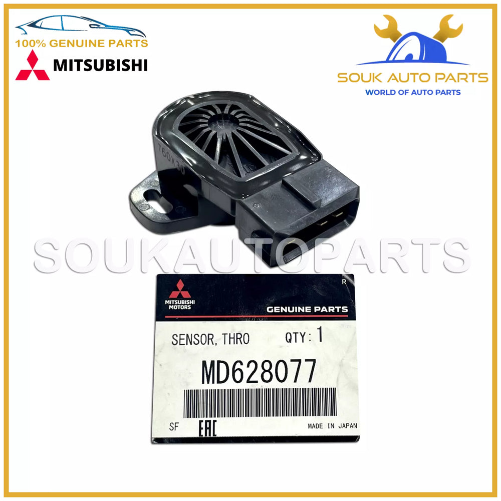 MD628077 Genuine Mitsubishi SENSOR, THROTTLE BODY OEM L200 PAJERO DELICA