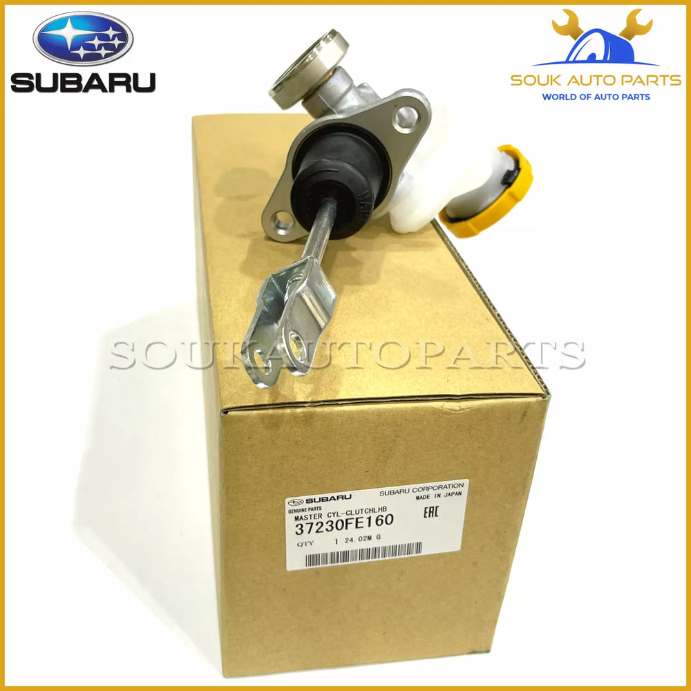 37230-FE160 Genuine Subaru MASTER CYLINDER CLUTCH LHB 37230FE160 OEM
