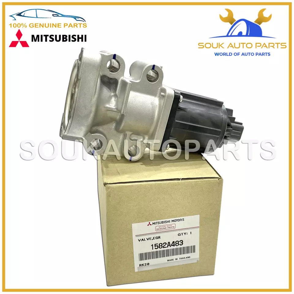 1582A483 Genuine OEM Mitsubishi VALVE, EGR 4D56