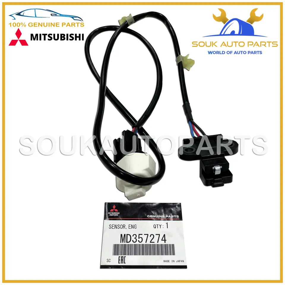 MD357274 Genuine Mitsubishi SENSOR, ENGINE CRANKSHAFT ANGLE OEM