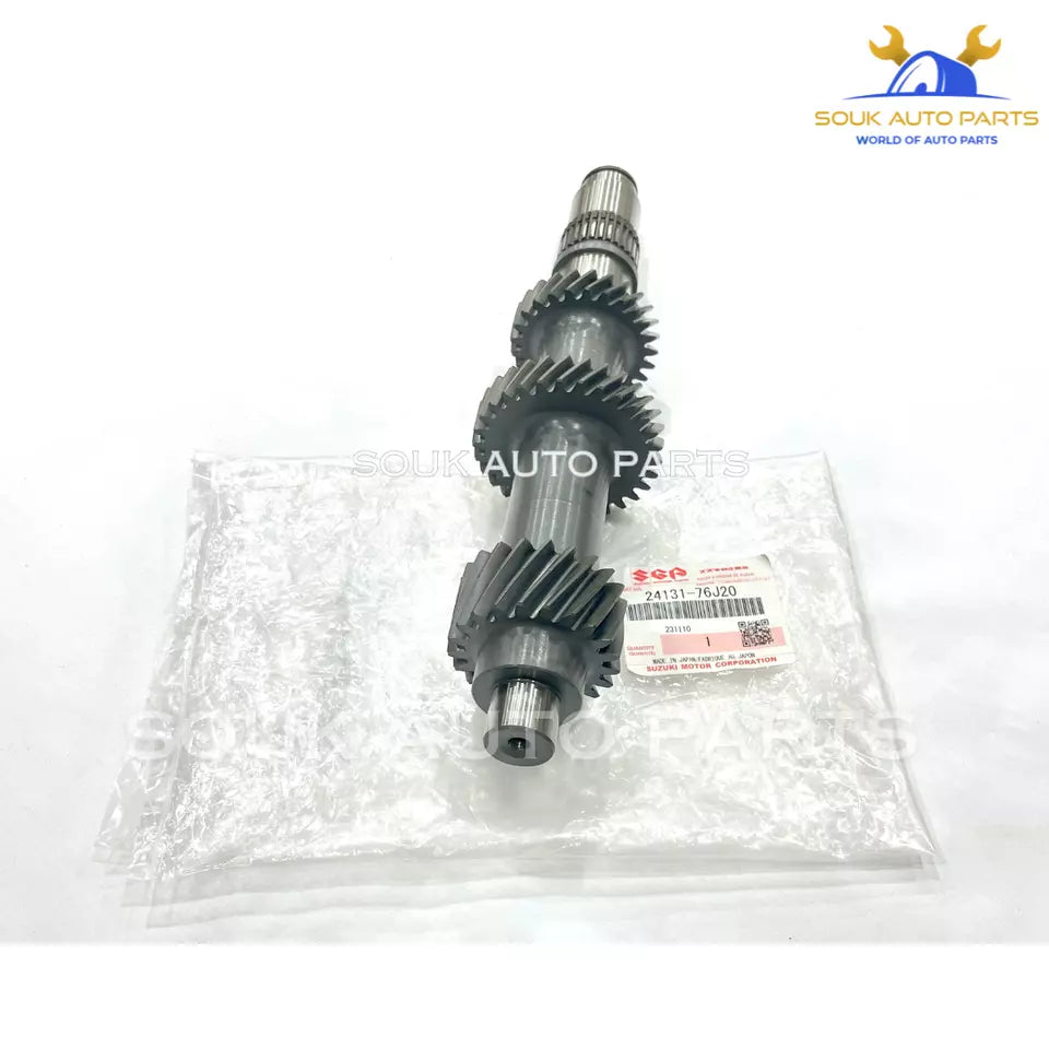 24131-76J20 Genuine Suzuki SHAFT, COUNTER for JIMNY
