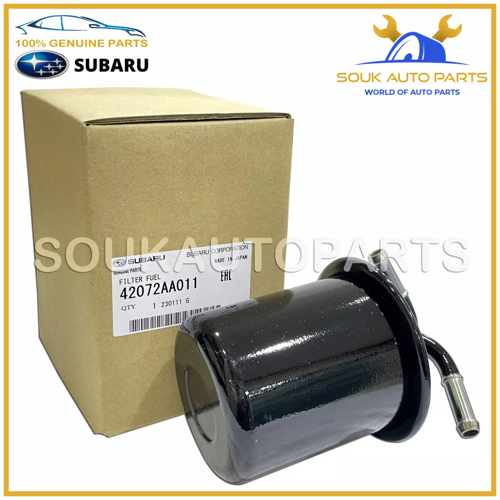 42072-AA011 Genuine Subaru FILTER, FUEL 42072AA011 IMPREZA WRX STI MY92 - MY05