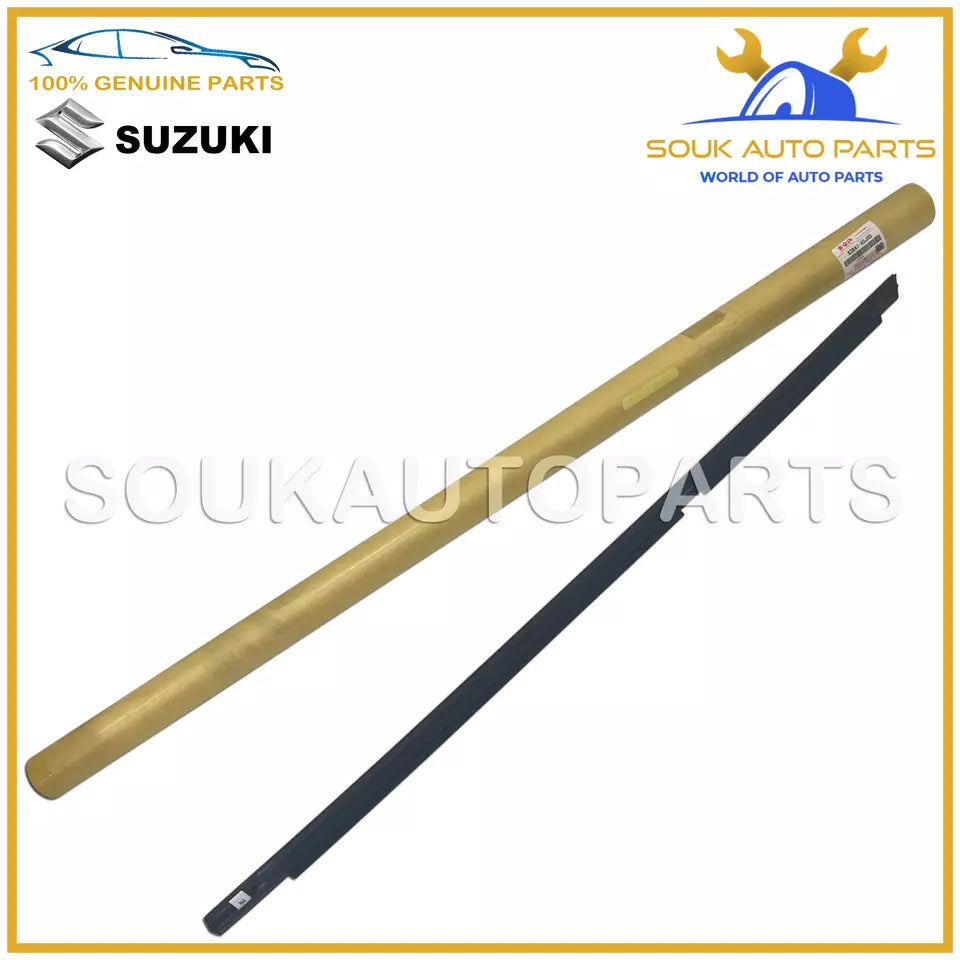 83841-65J00 Genuine Suzuki WEATHERSTRIP, RR DOOR OUT LH