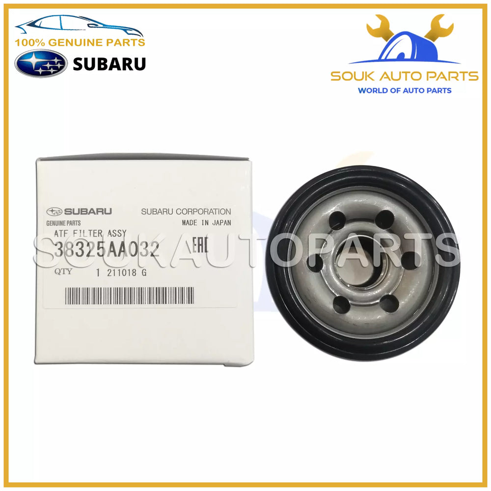 38325-AA032 Genuine Subaru AUTOMATIC TRANS FLUID FILTER, ATF 38325AA032 OEM