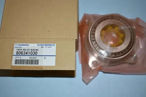 80634-1030 Genuine Subaru TAPER ROLLER BEARING