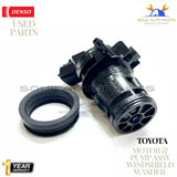 USED Genuine Toyota MOTOR &amp; PUMP ASSY WINDSHIELD WASHER For Camry 4Runner RAV4