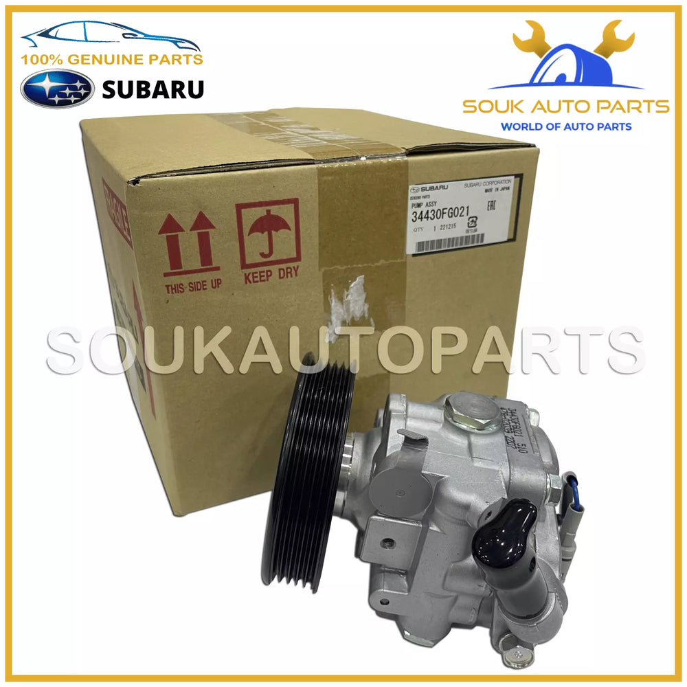 34430-FG021 Genuine Subaru PUMP ASSY, POWER STEERING