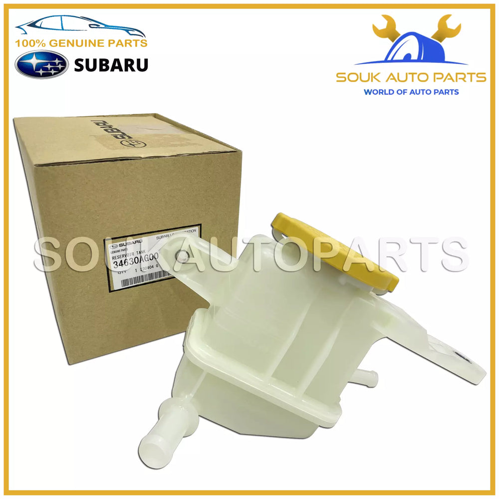 34630-AG001 Genuine Subaru RESERVOIR TANK ASSY
