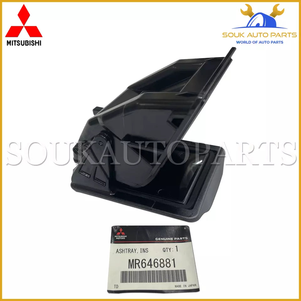 MR646881 Genuine Mitsubishi ASHTRAY, INSTRUMENT PANEL