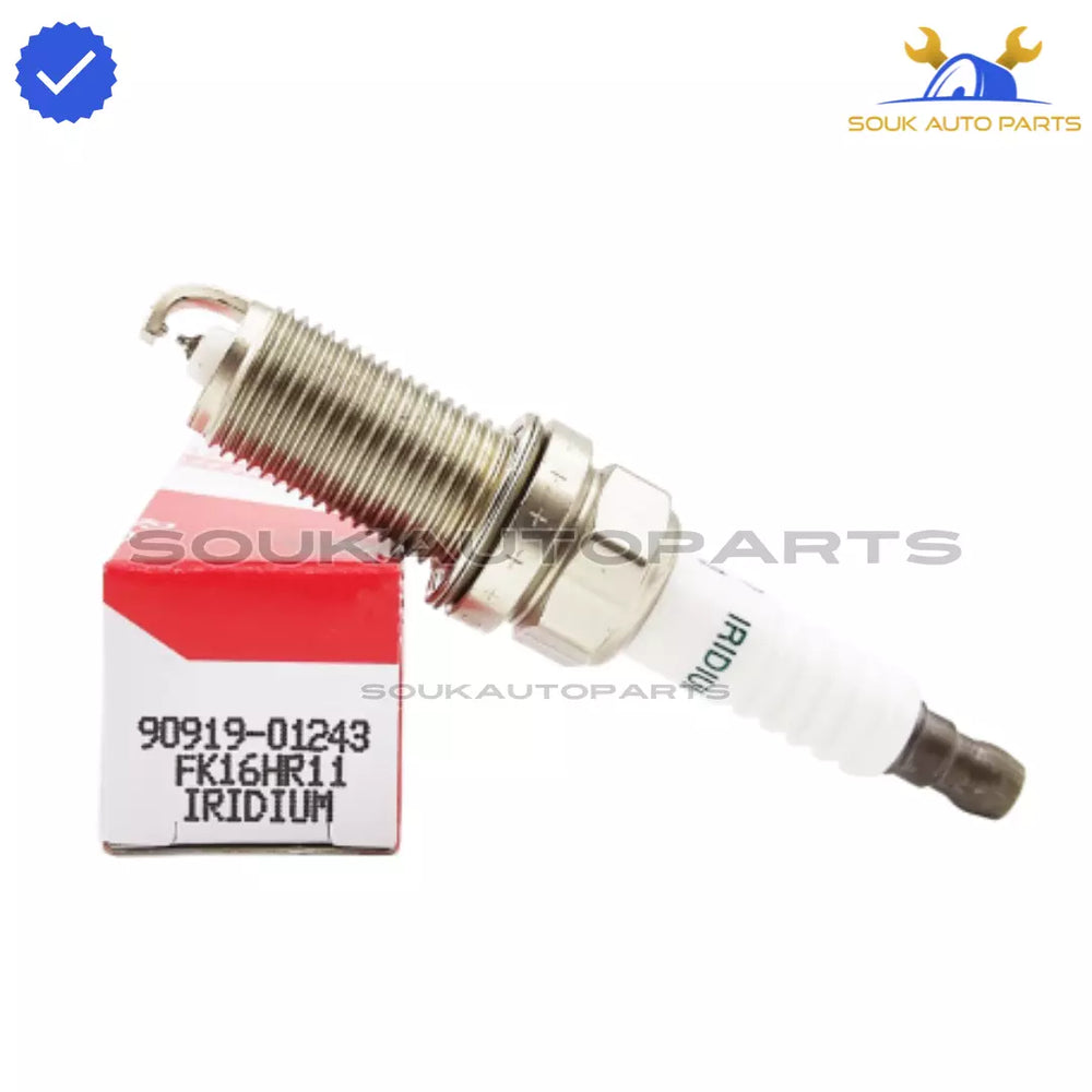 90919-01243 Genuine Toyota SPARK PLUG SET 1NZ-FE 4 Pcs 9091901243