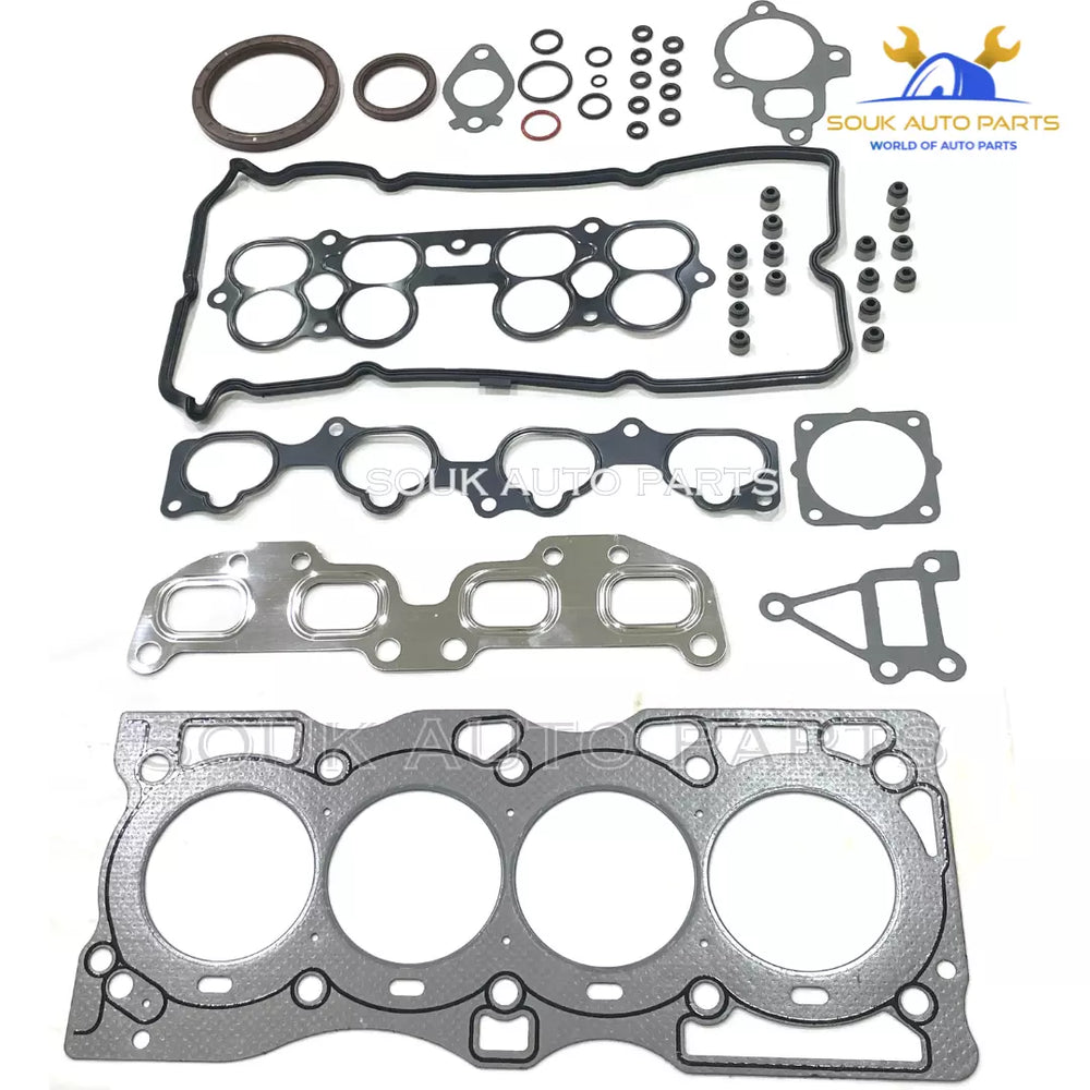 10101-WE026 FULL GASKET KIT QR20-DE For Nissan X-TRAIL SERENA PRIMERA 2.0Ltr