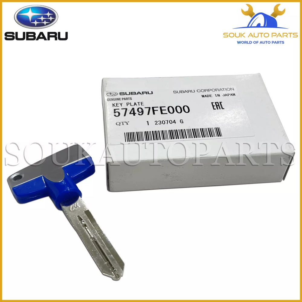57497-FE000 Genuine Subaru KEY PLATE 57497FE000