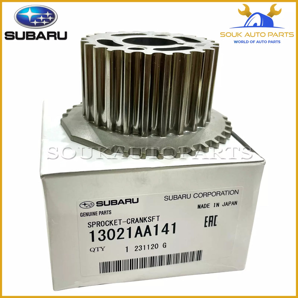 13021-AA141 Genuine Subaru TIMING CRANKSHAFT SPROCKET 13021AA141 OEM