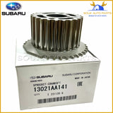13021-AA141 Genuine Subaru TIMING CRANKSHAFT SPROCKET 13021AA141 OEM