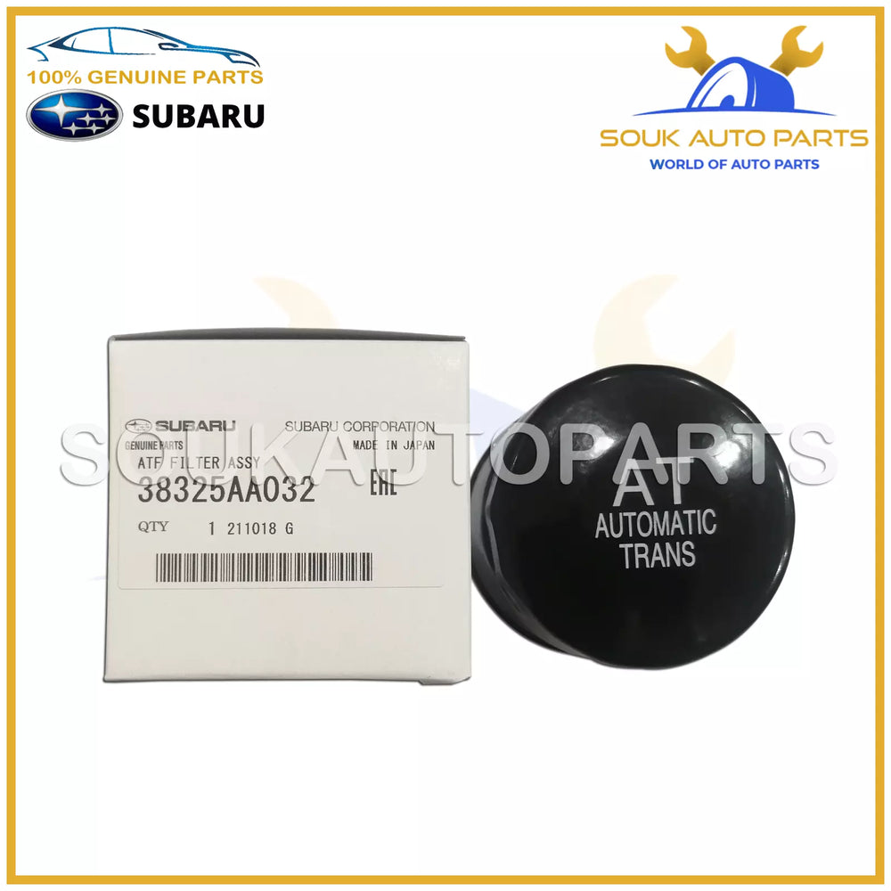 38325-AA032 Genuine Subaru AUTOMATIC TRANS FLUID FILTER, ATF 38325AA032 OEM