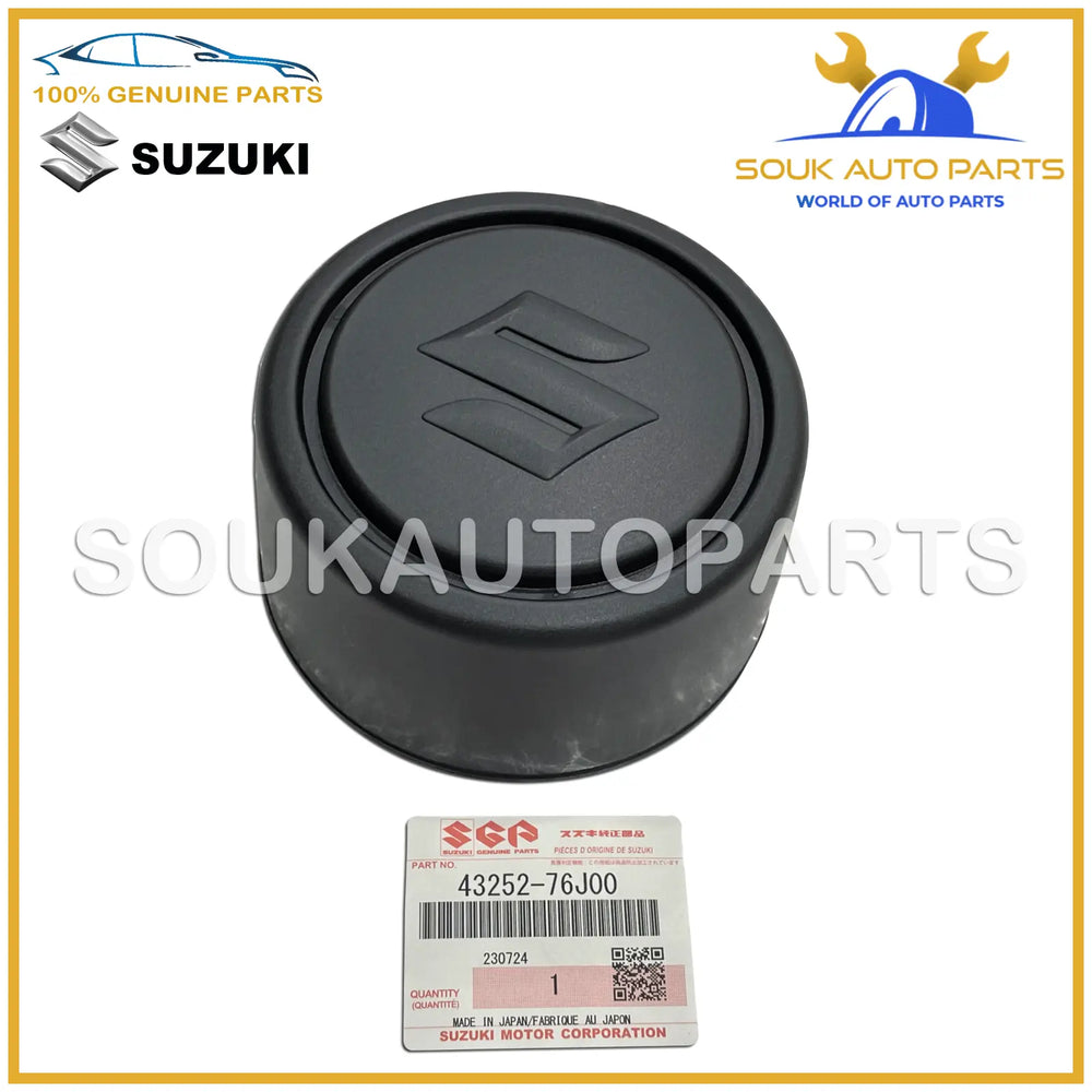 43252-76J00 Genuine Suzuki CAP, WHEEL CENTER 4325276J00 JIMNY