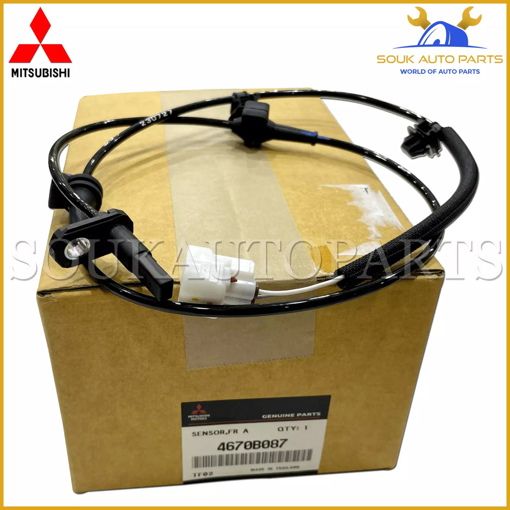 4670B087 Genuine Mitsubishi SENSOR, FRONT ABS